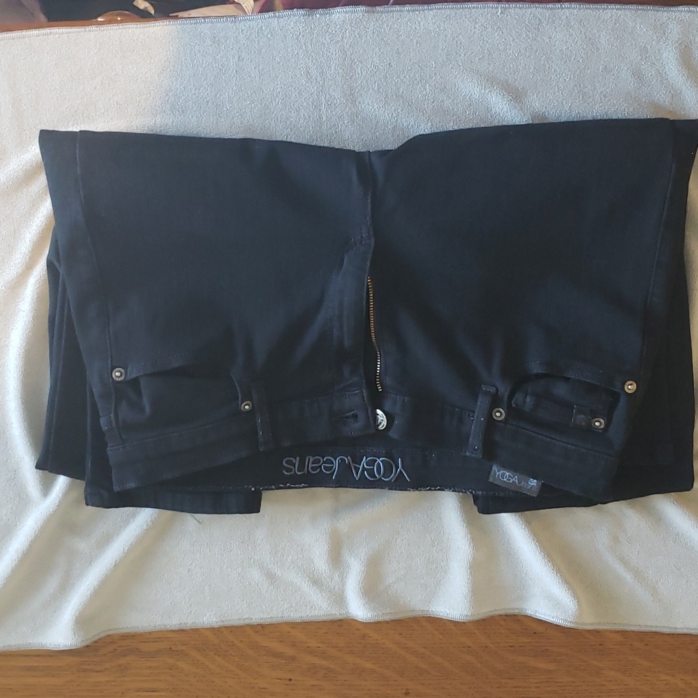 Yoga Jeans Extra Tall Skinny Leg Denim